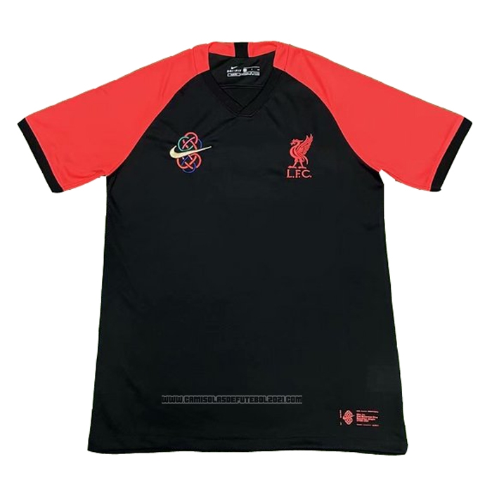 Camisola Treinamento Liverpool Ano Nuevo Chino 2021